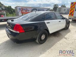 2011 Chevrolet Caprice Sedan