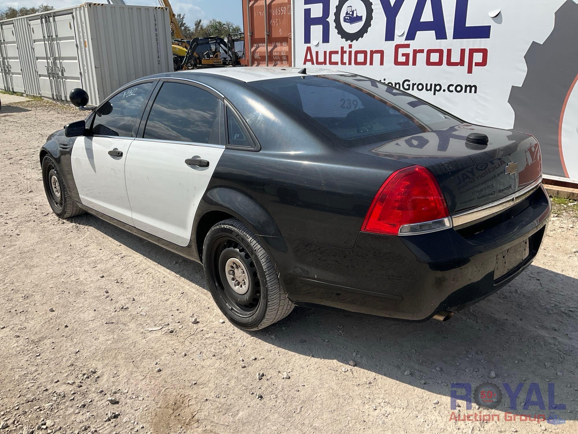 2011 Chevrolet Caprice Sedan