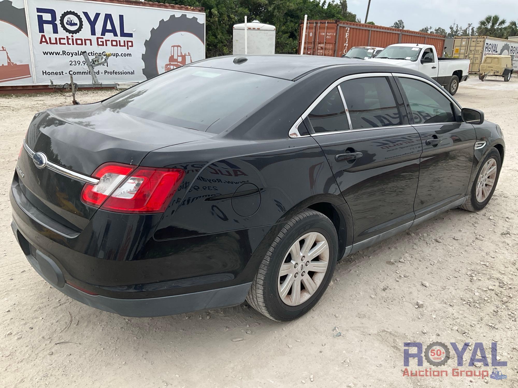 2011 Ford Taurus Sedan