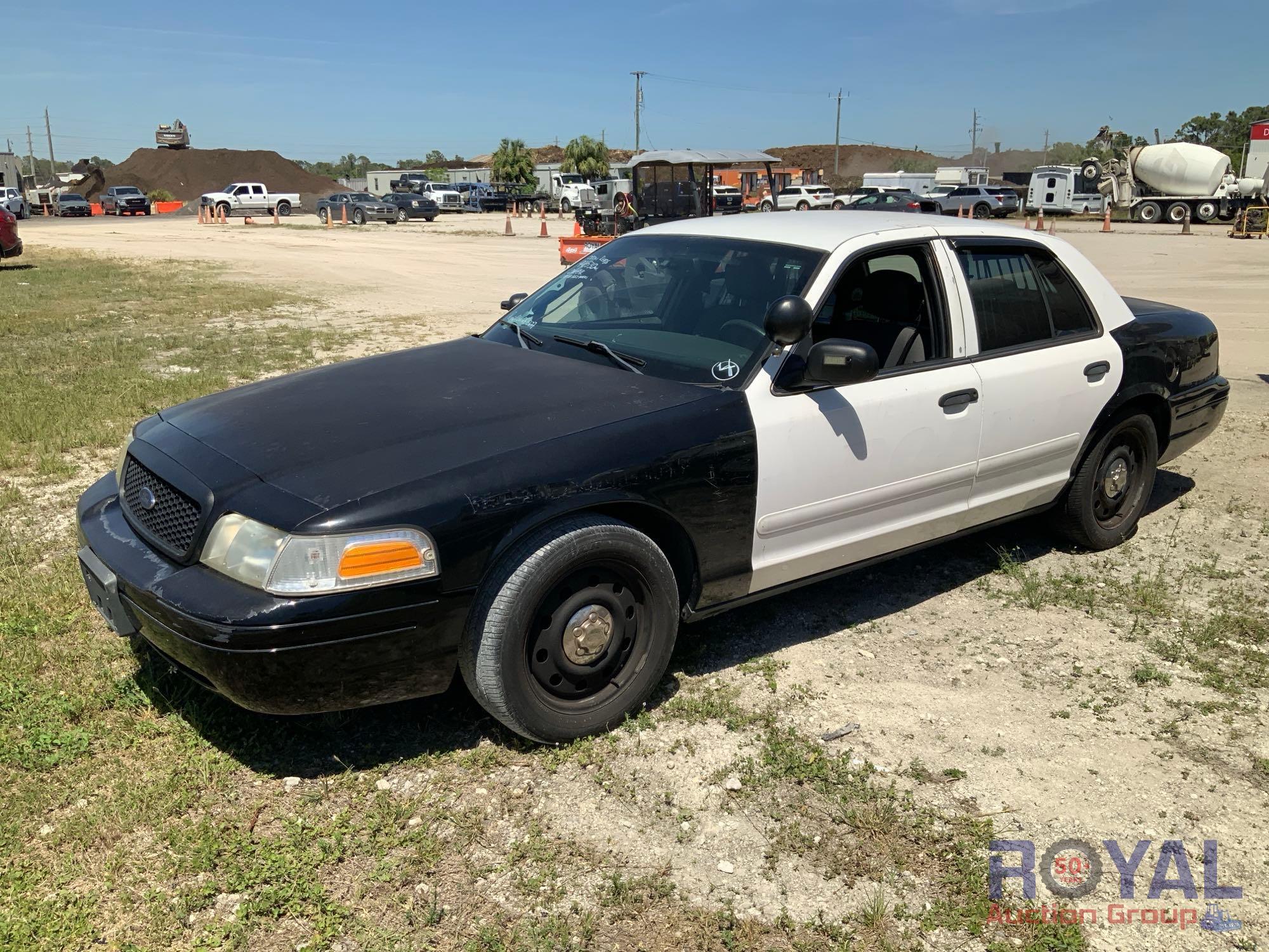 2008 Ford Crown Victoria