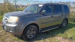 2009 Honda Pilot SUV