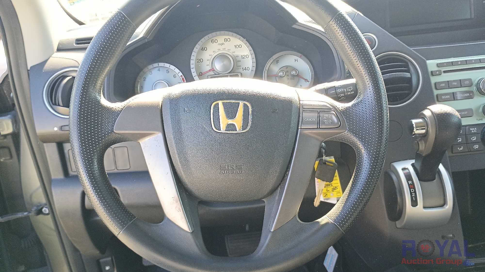 2009 Honda Pilot SUV