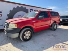 2006 Ford F150 Extended Cab Pickup Truck