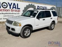 2005 Ford Explorer 4x4 SUV