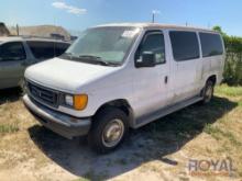 2003 Ford Econoline Passenger Van