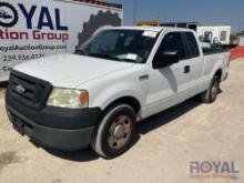 2008 Ford F-150 Extended Cab Pickup Truck