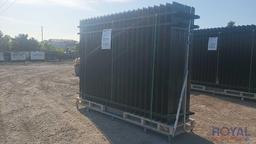 2024 10ft x 7ft Heavy Duty Welded Steel Fencing