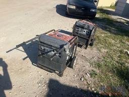 Honda EM7000is Generator