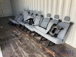 Lot of Ford Transit Van Seats