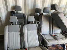 Lot of Ford Transit Van Seats