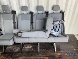 Lot of Ford Transit Van Seats