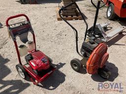 Billy Goat Blower And Pressuer washer