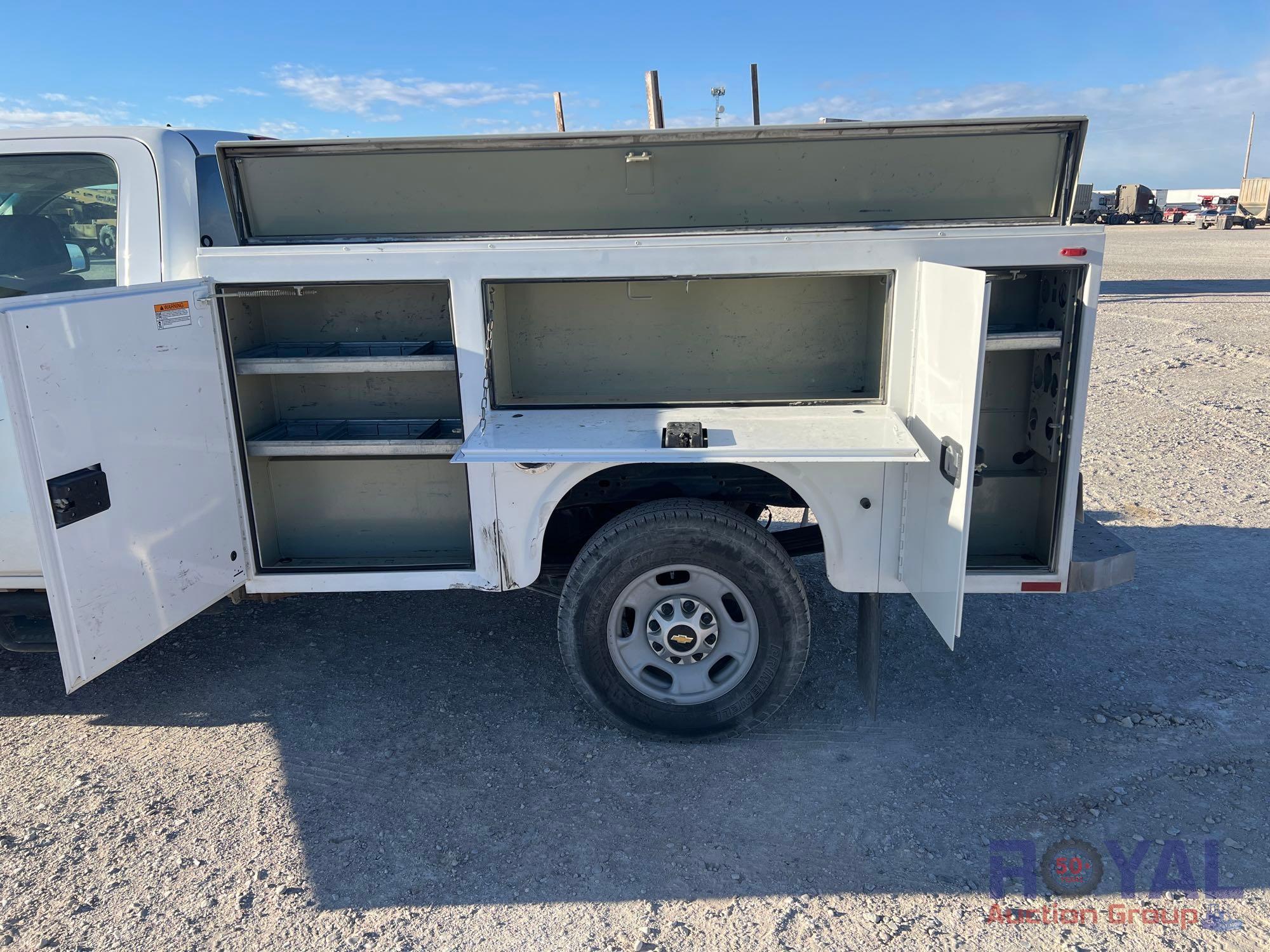 2016 Chevrolet Silverado 2500 HD Service Truck