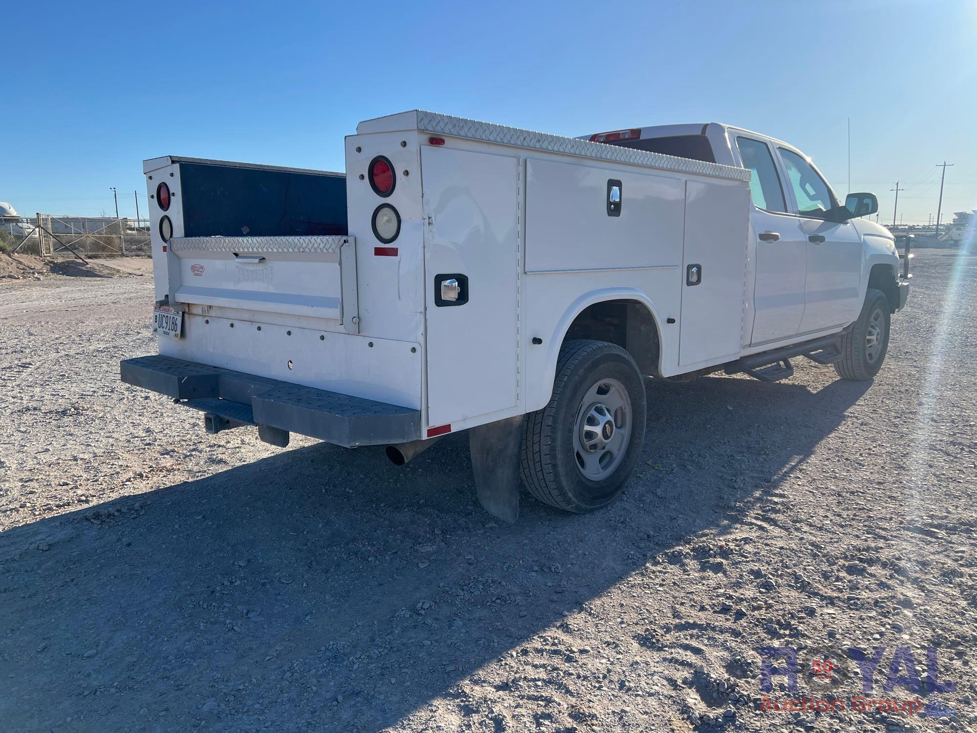 2016 Chevrolet Silverado 2500 HD Service Truck