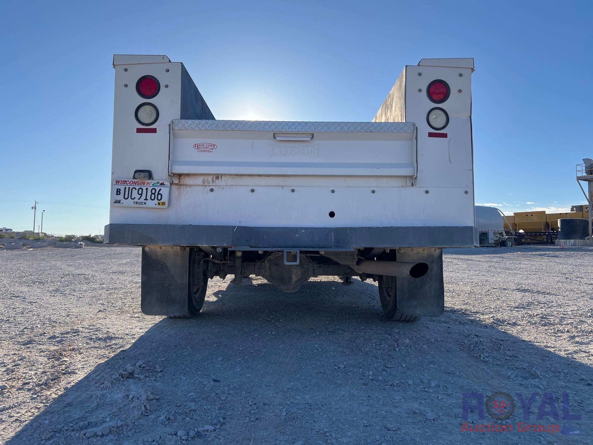 2016 Chevrolet Silverado 2500 HD Service Truck