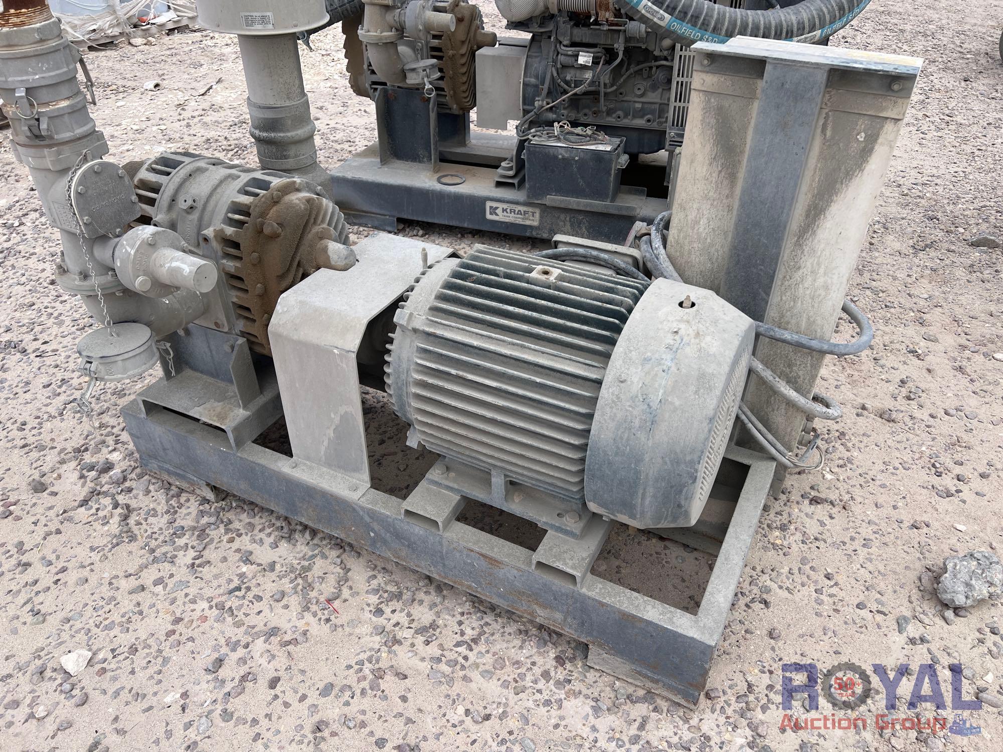 Toshiba Skid Mounted Electric Blower