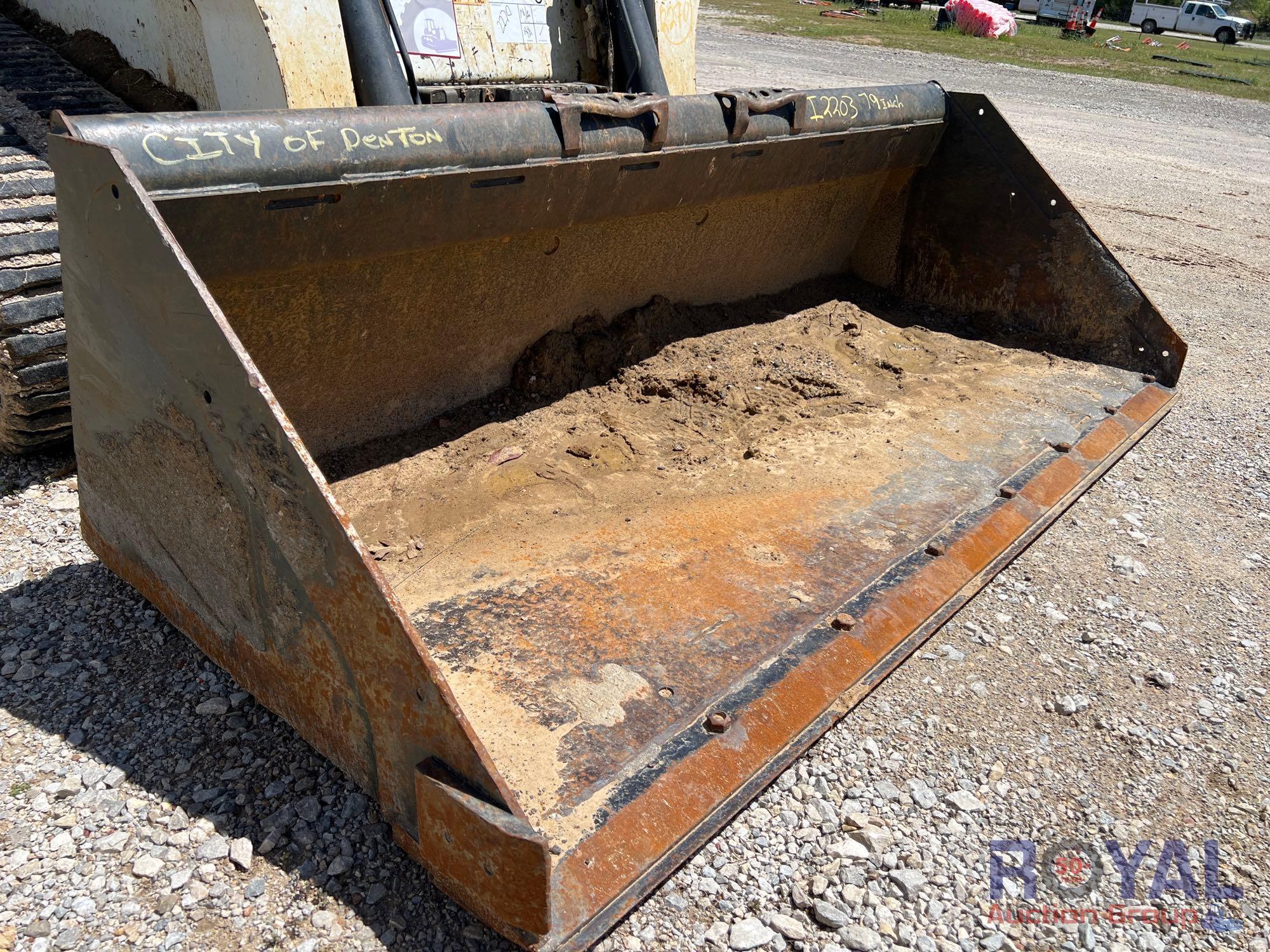 2017 Bobcat T650 High Flow Compact Track Loader Skid Steer