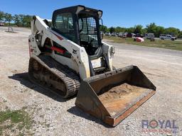 2017 Bobcat T650 High Flow Compact Track Loader Skid Steer