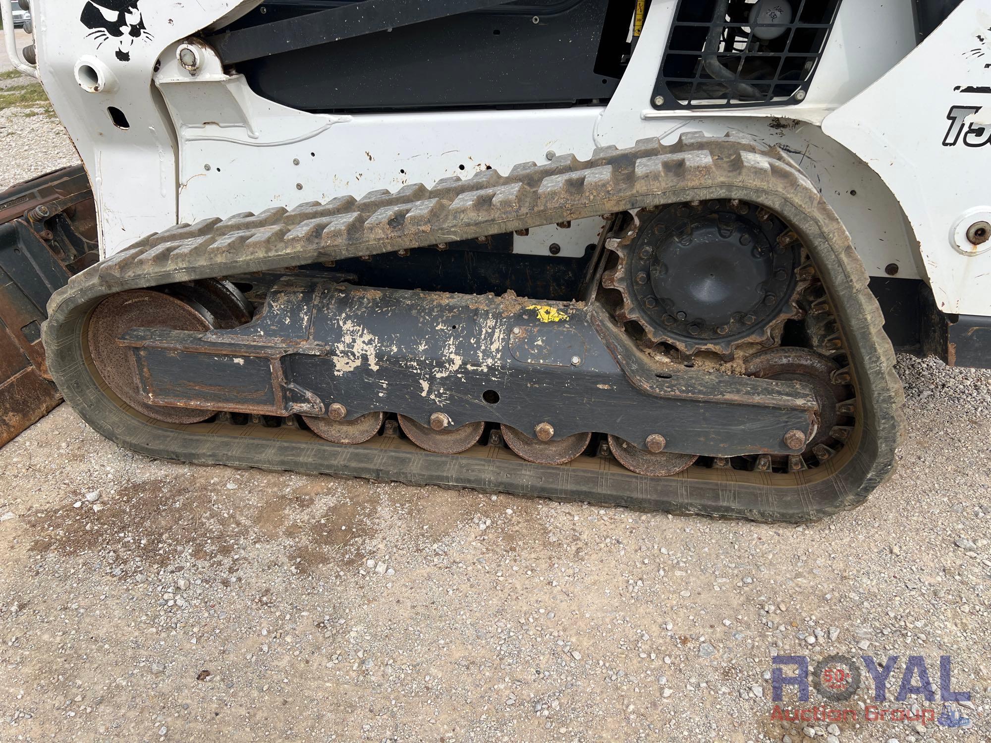 2020 Bobcat T590 Compact Track Loader Skid Steer