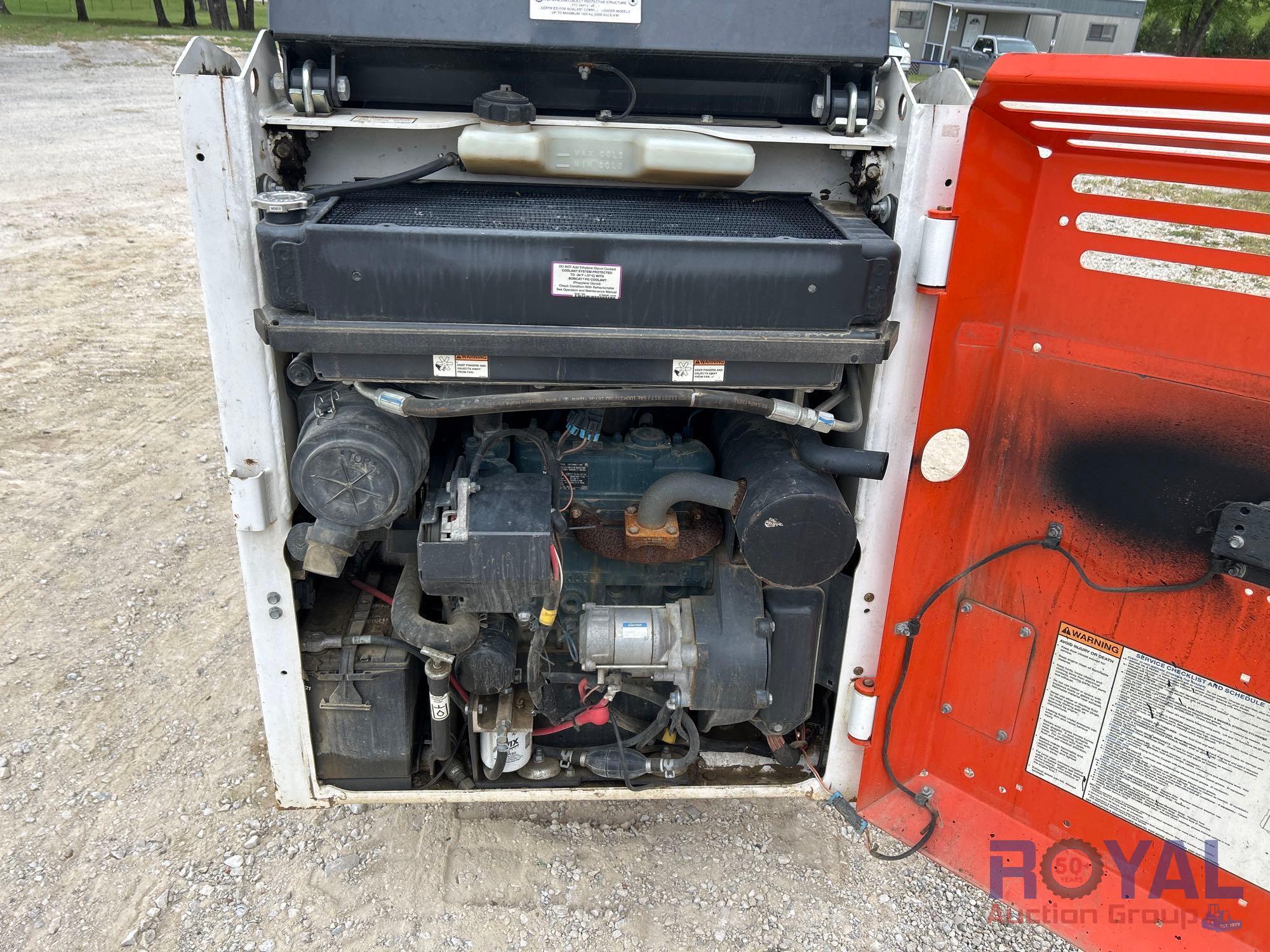 2019 Bobcat S70 Compact Wheel Loader Skid Steer