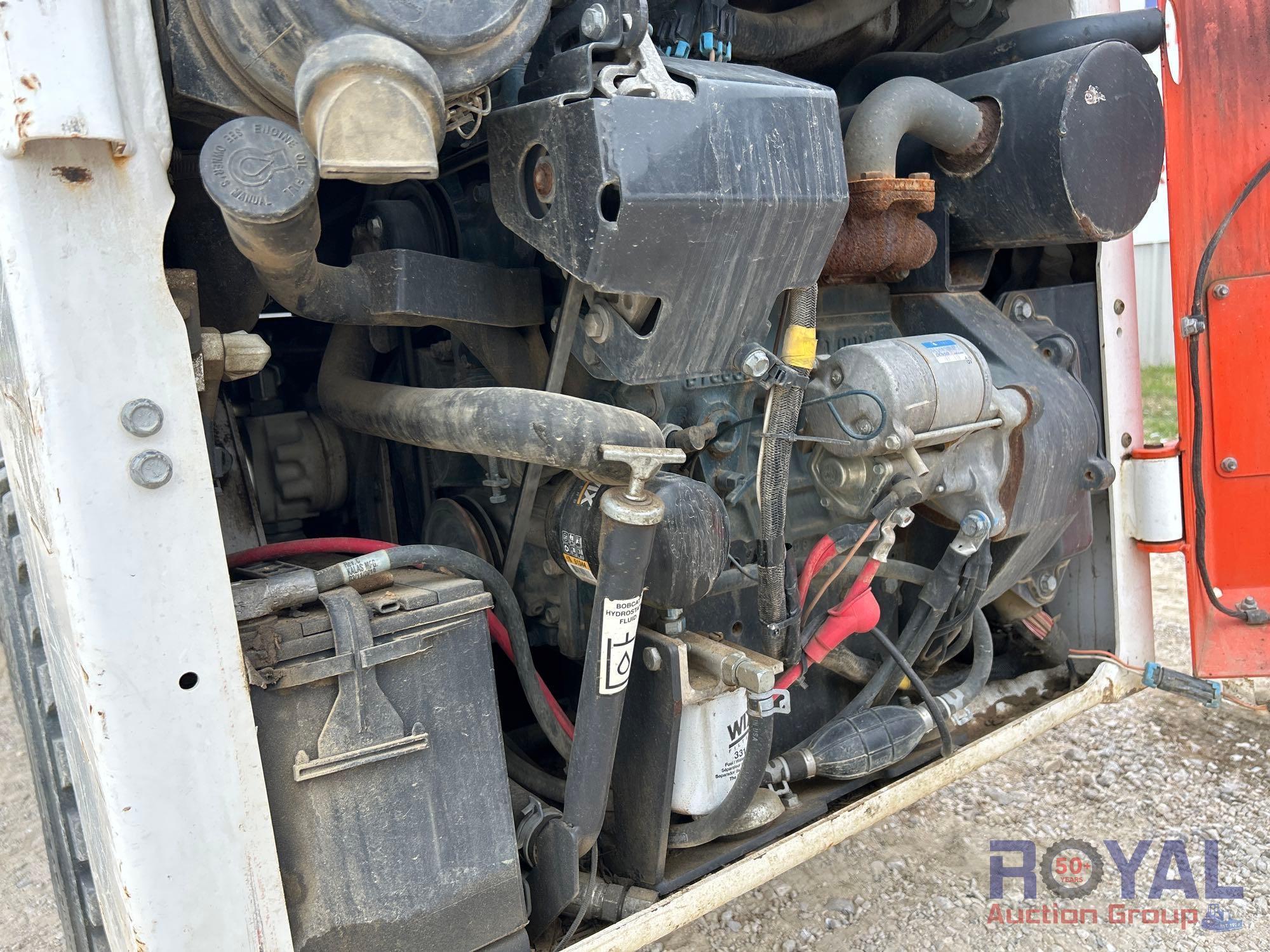 2019 Bobcat S70 Compact Wheel Loader Skid Steer