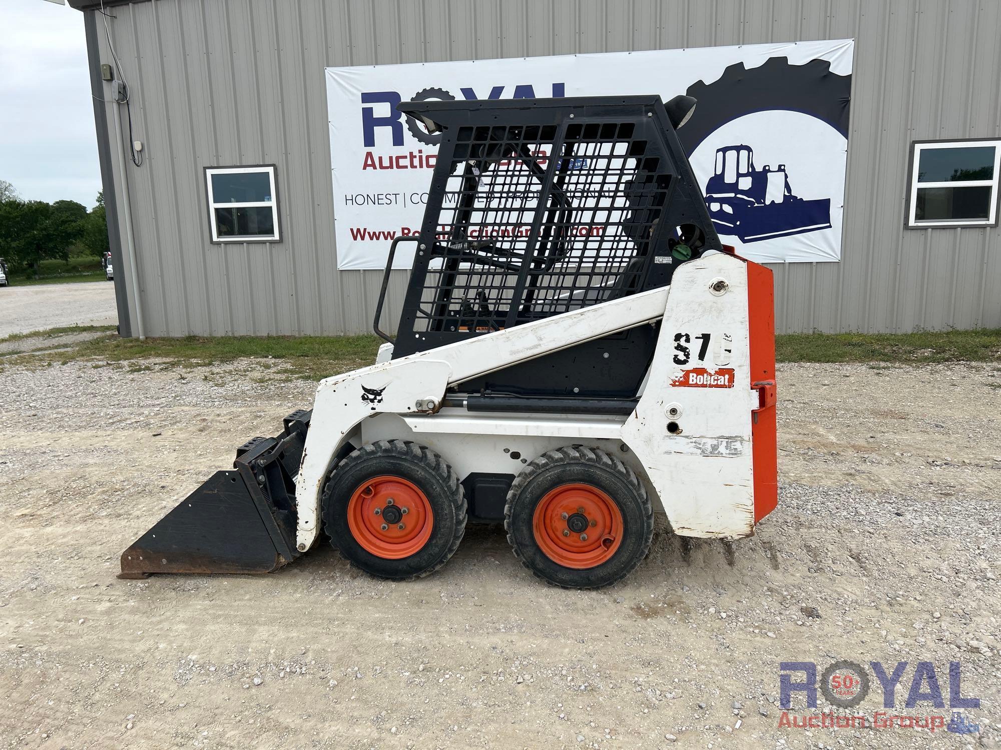 2019 Bobcat S70 Compact Wheel Loader Skid Steer