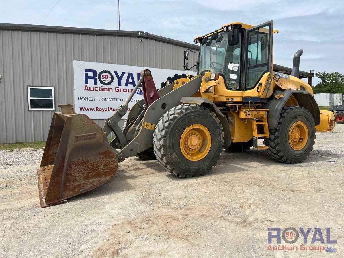 2013 Volvo L70G Articulated Wheel Loader