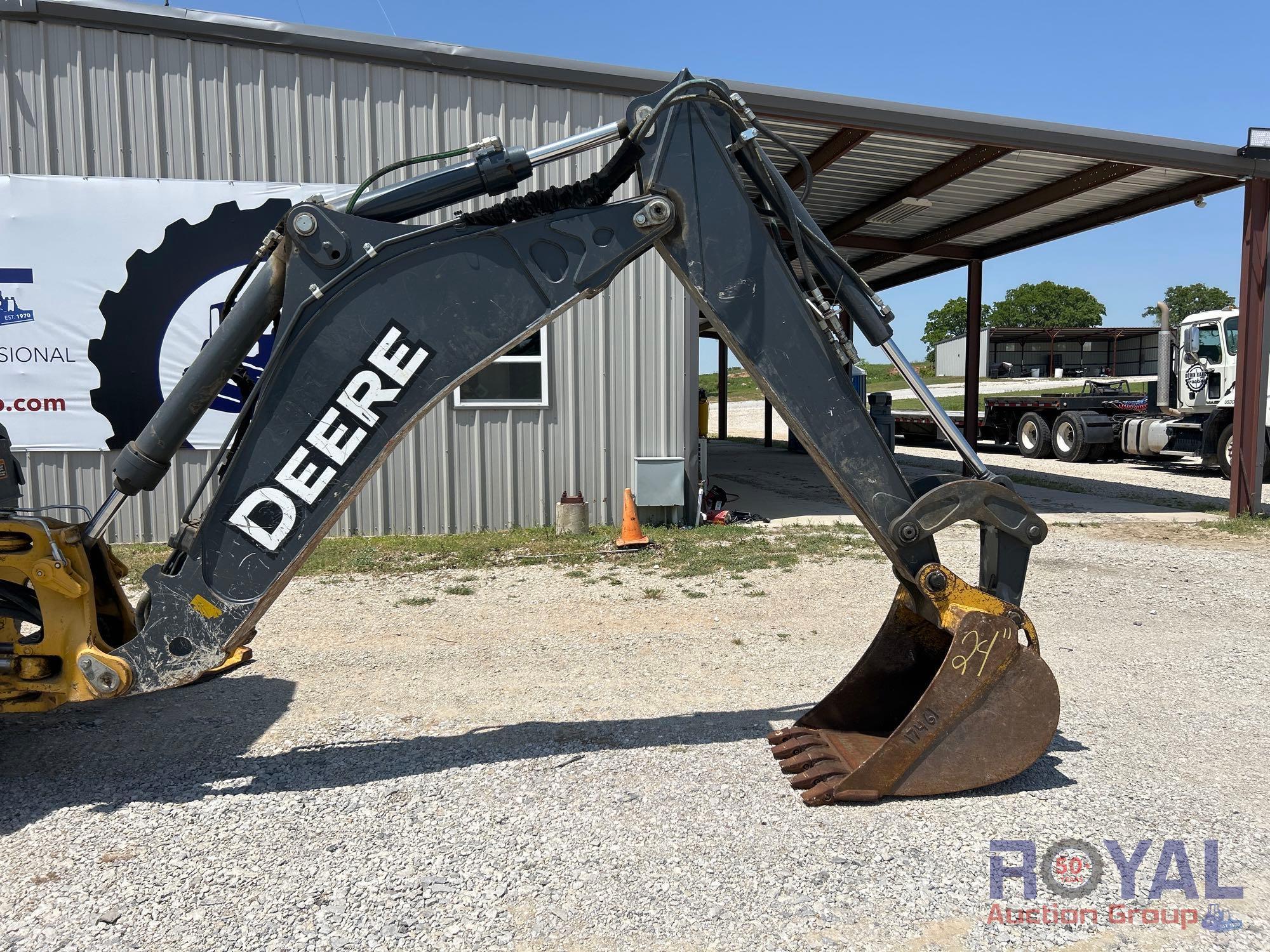 2020 John Deere 310L EP Loader Backhoe