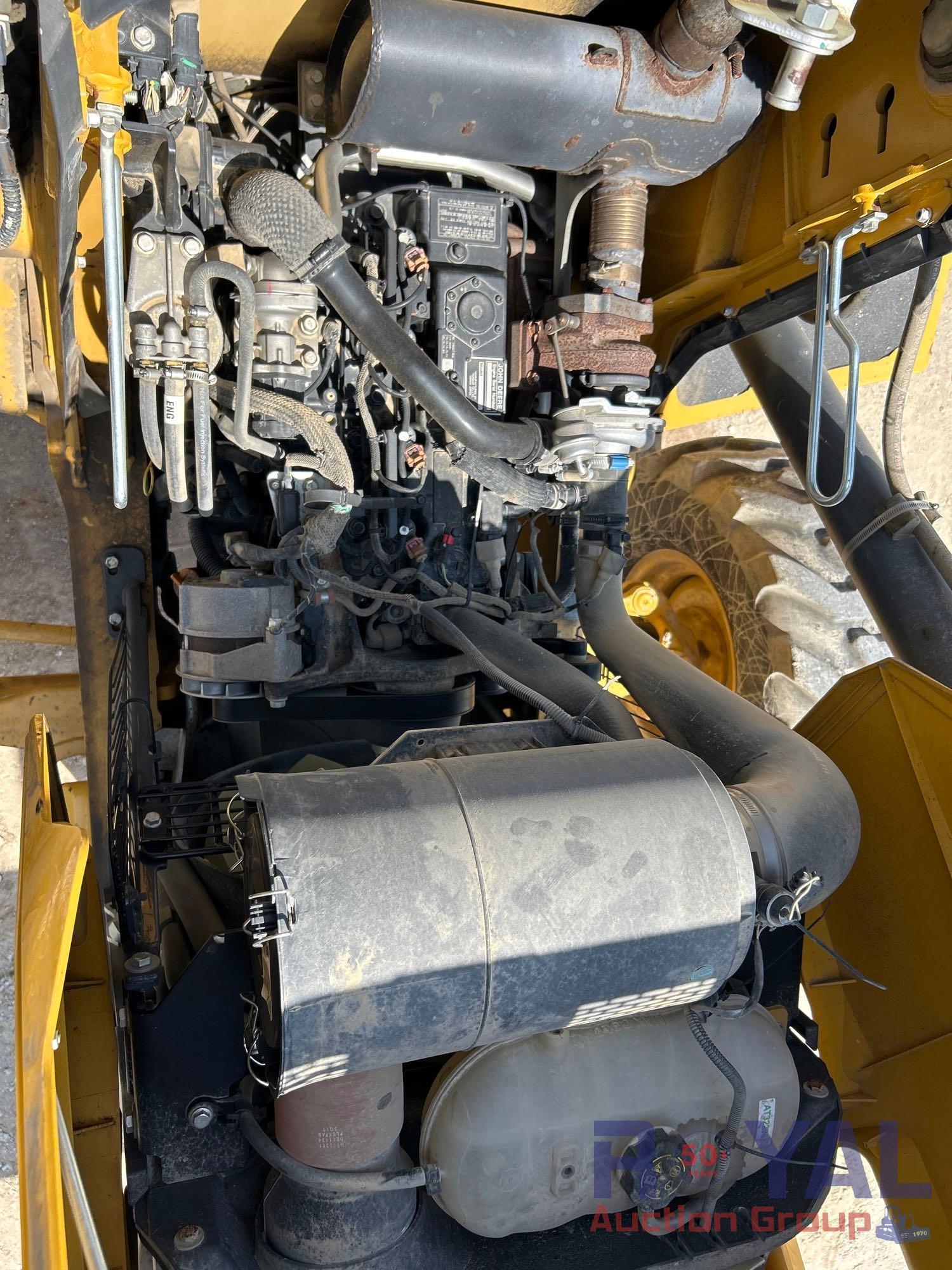 2020 John Deere 310L EP Loader Backhoe