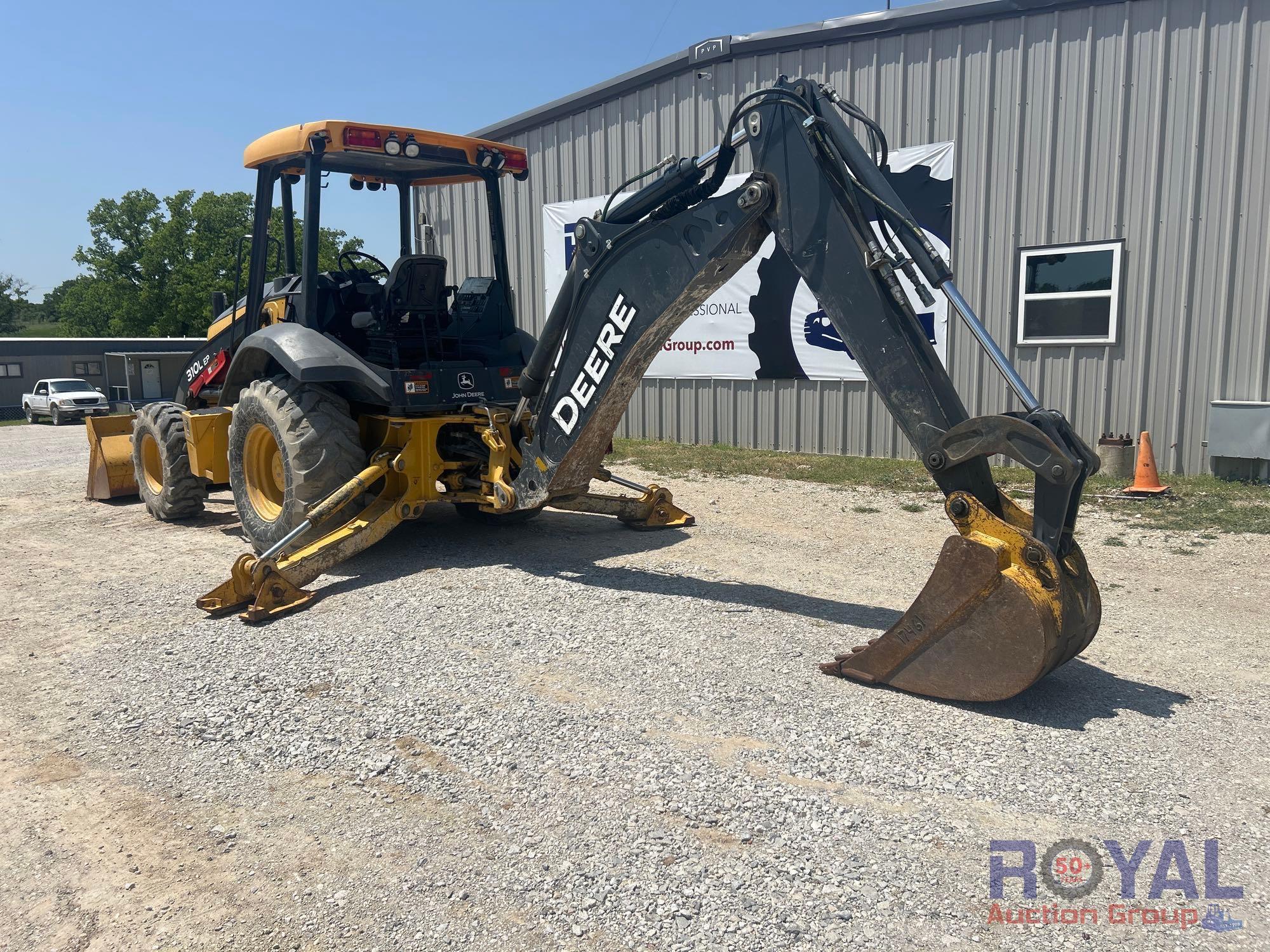 2020 John Deere 310L EP Loader Backhoe