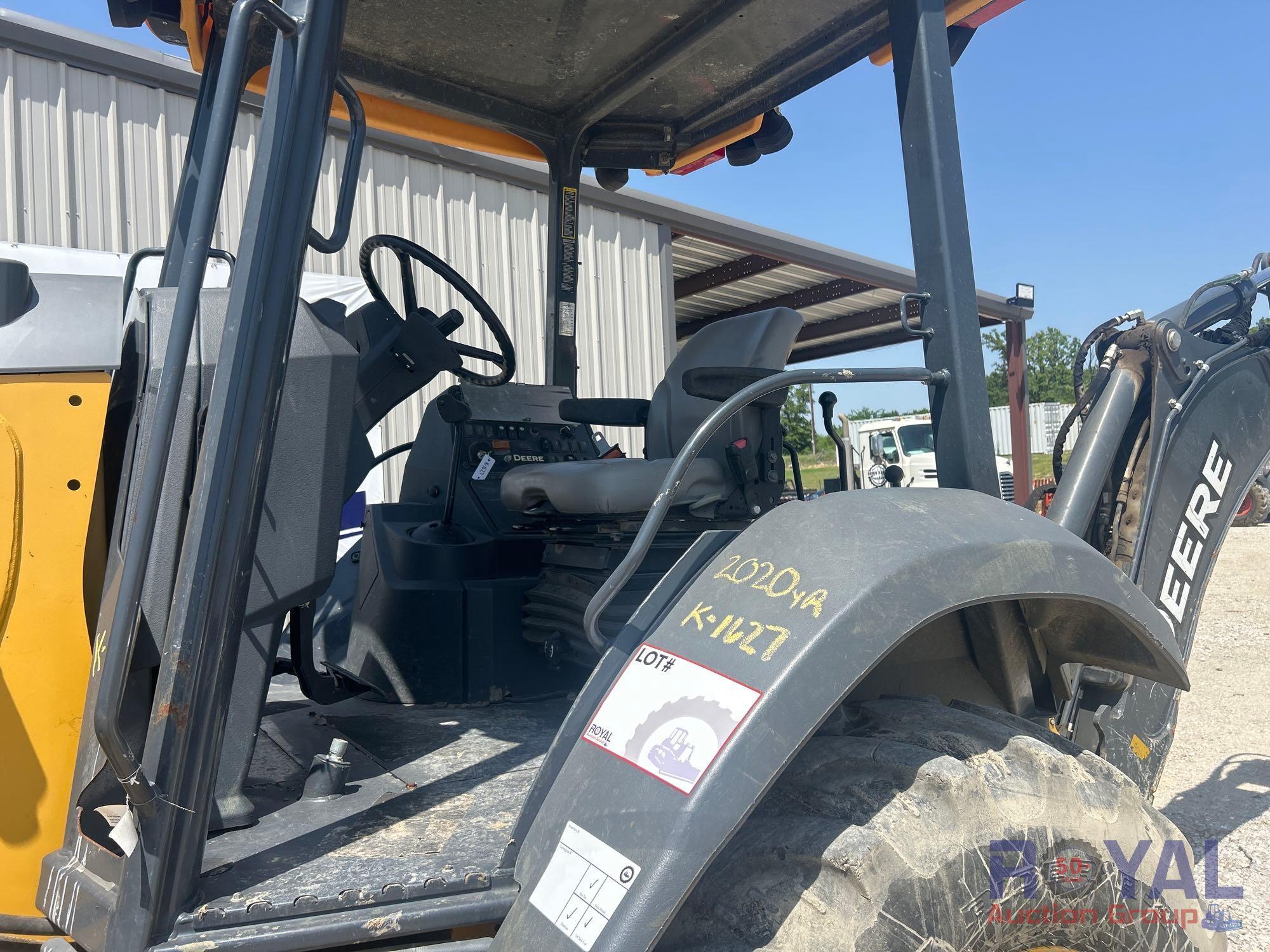 2020 John Deere 310L EP Loader Backhoe