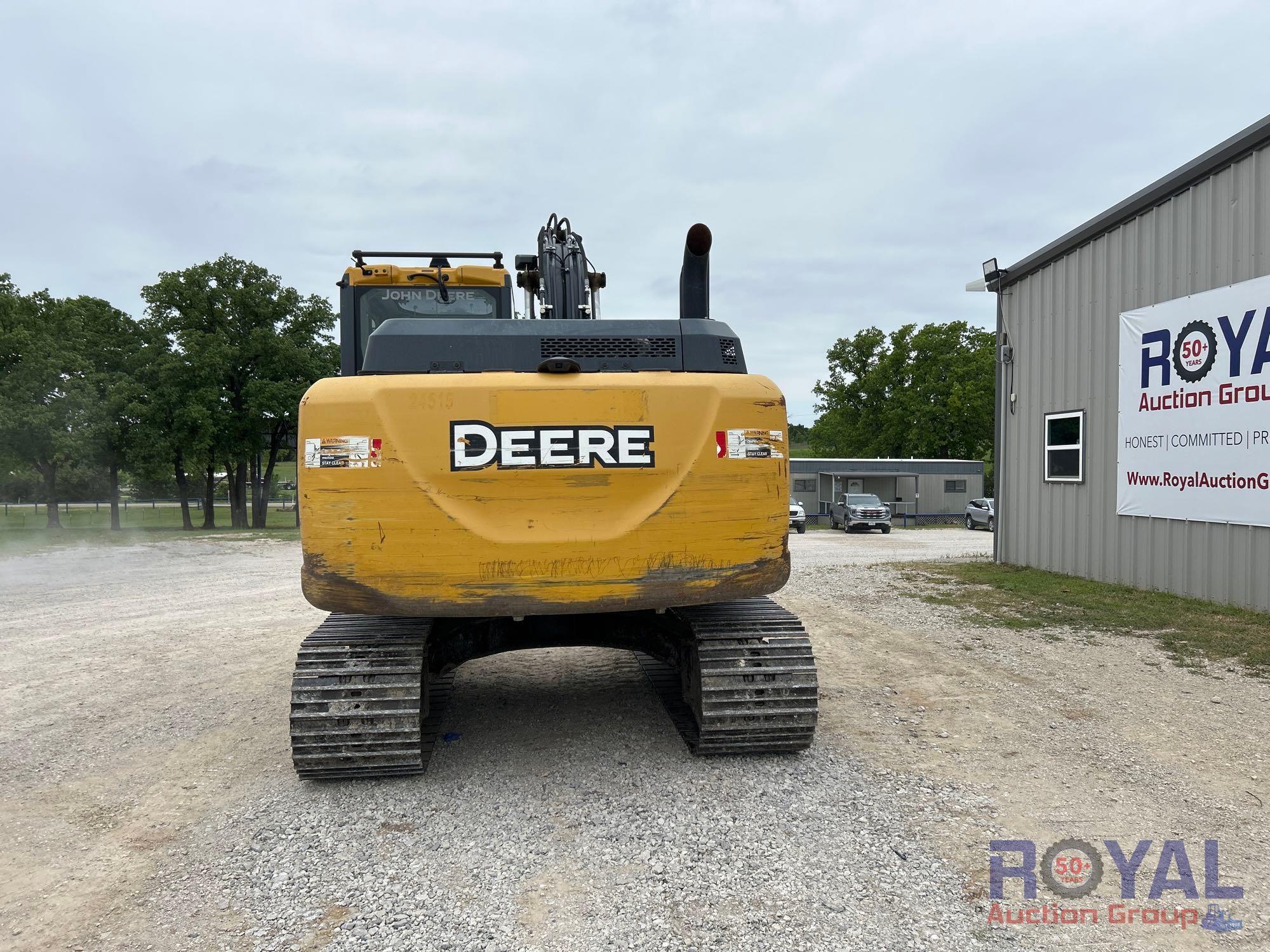 2019 John Deer 130G Hydraulic Excavator