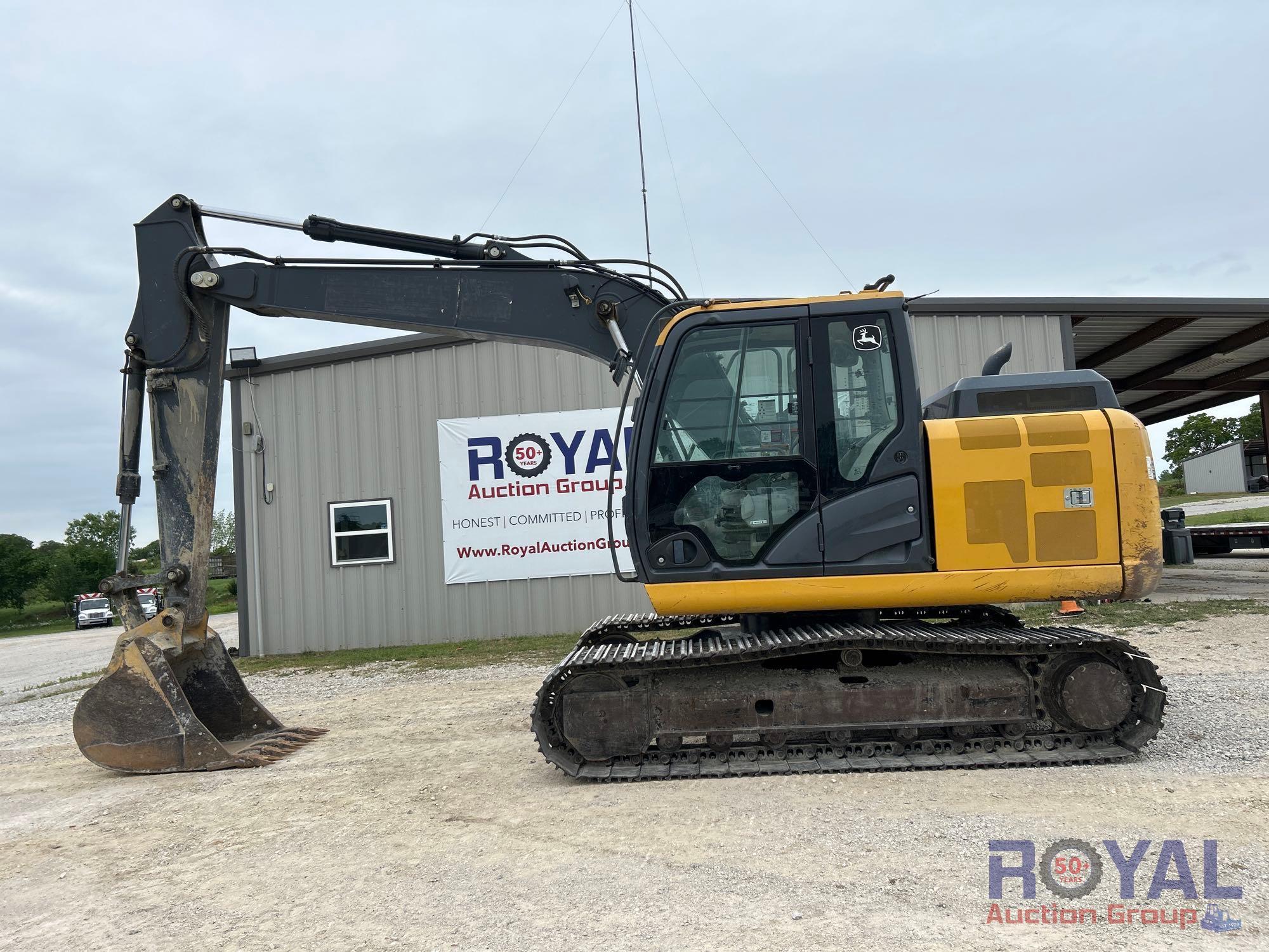 2019 John Deer 130G Hydraulic Excavator