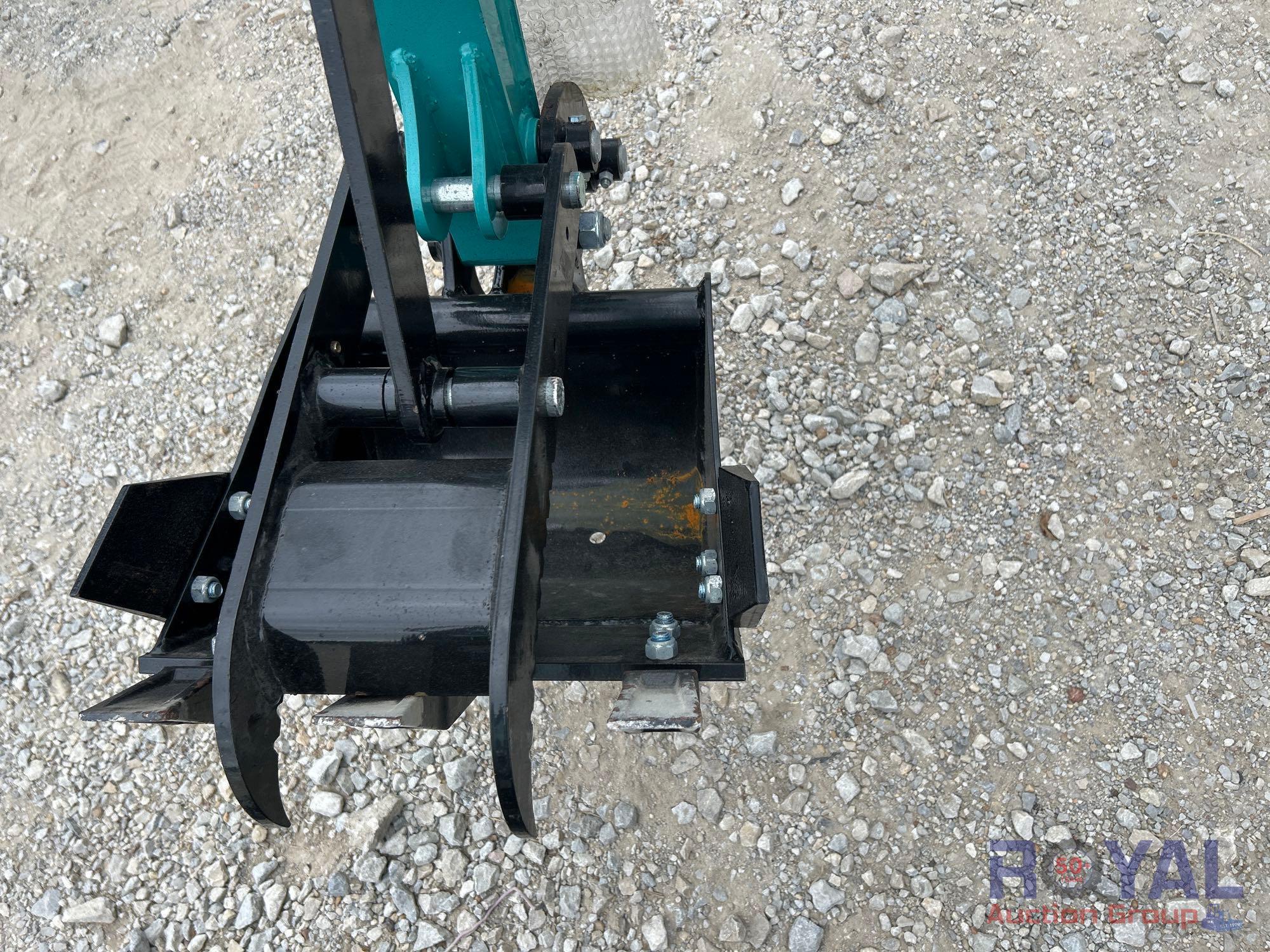 2024 AGT QH13R 1-Ton Mini Excavator