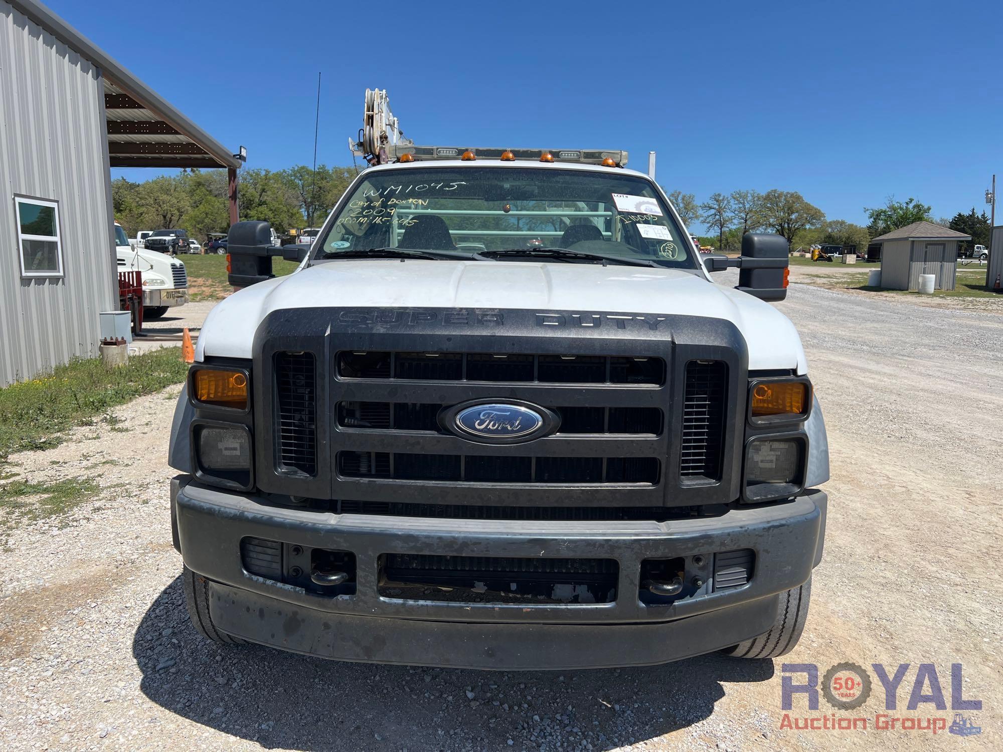 2010 Ford F550 Stellar 4420 Crane Mechanic Service Truck