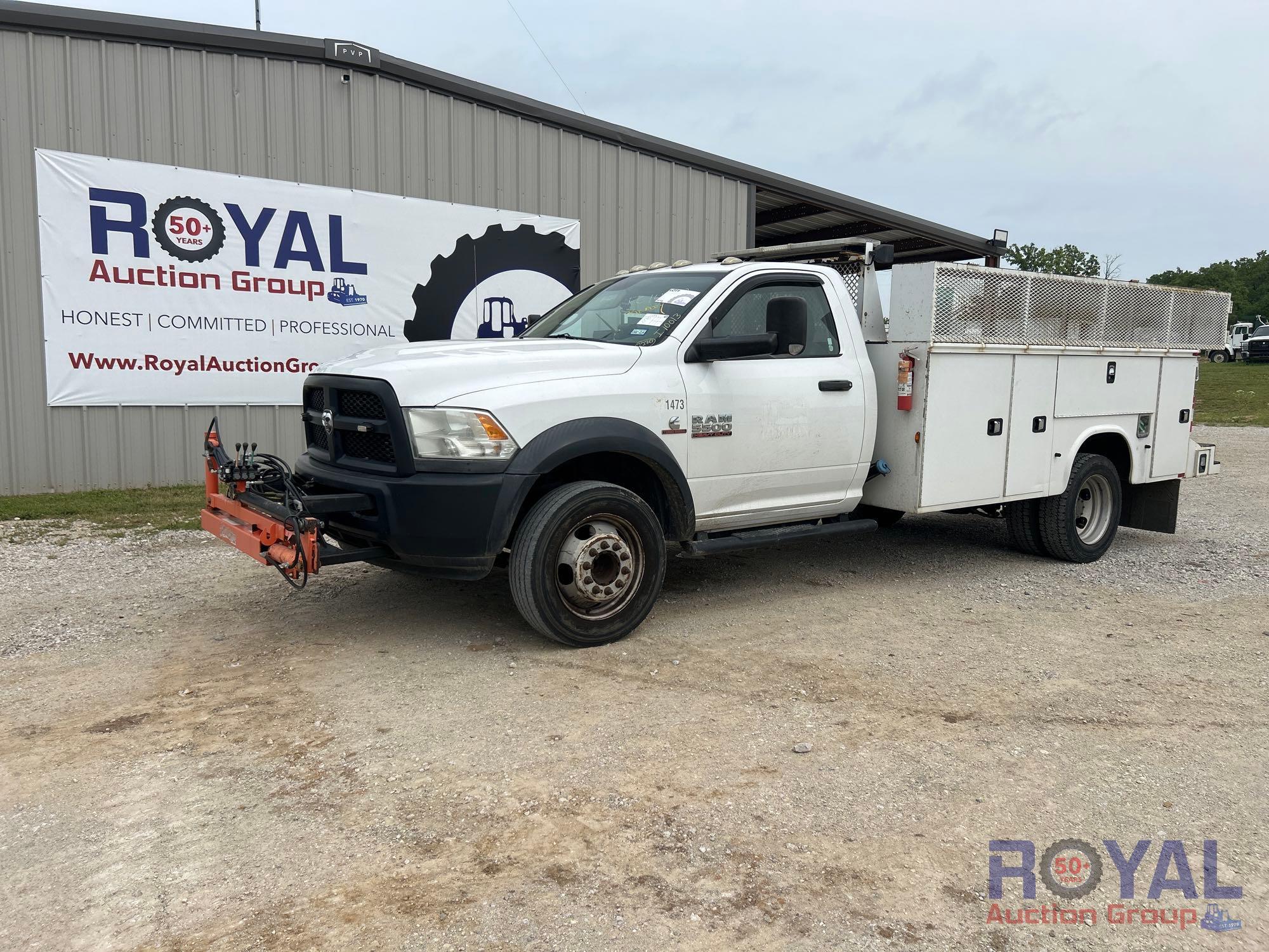 2014 Ram 5500HD Service Truck