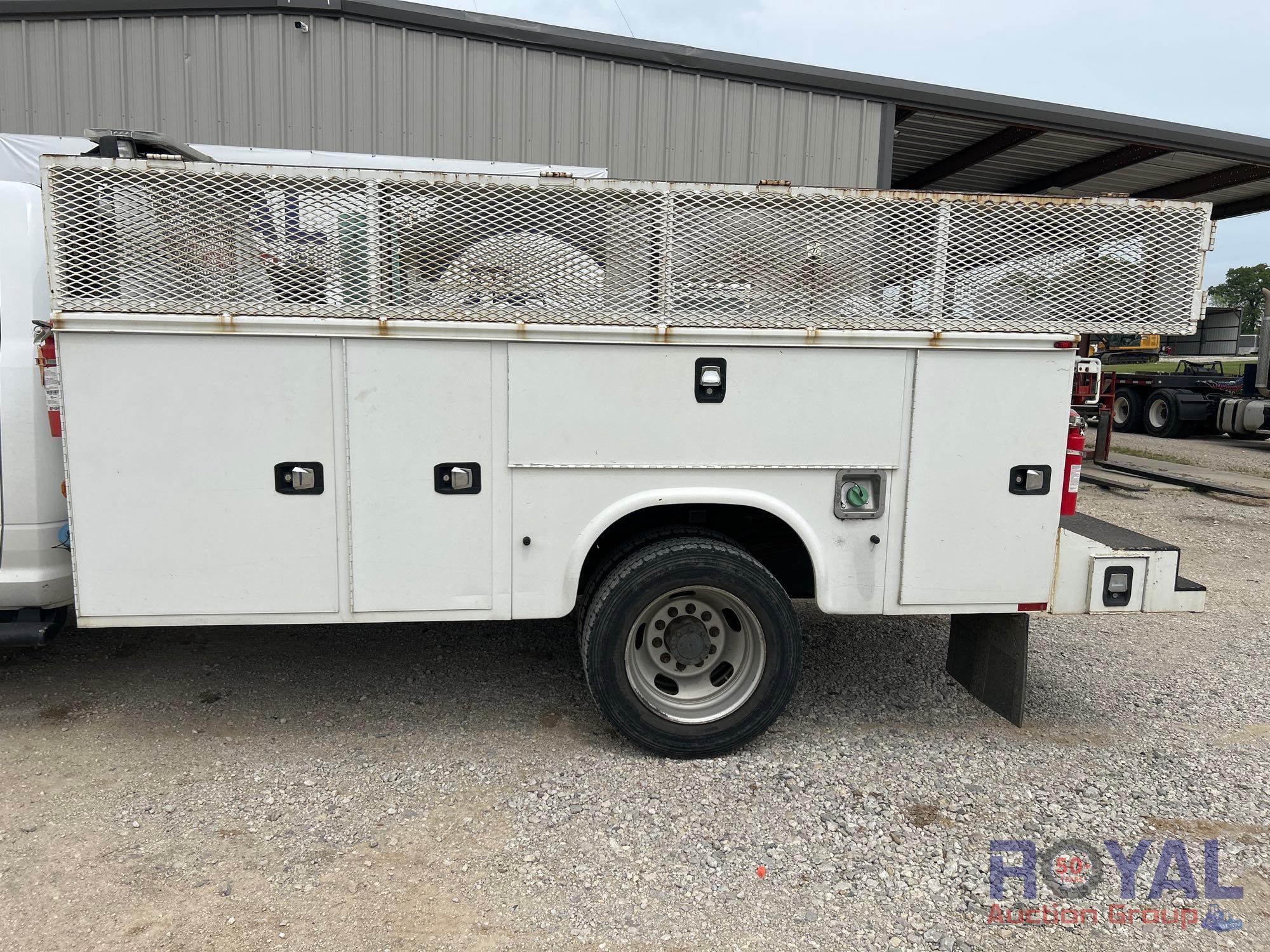 2014 Ram 5500HD Service Truck