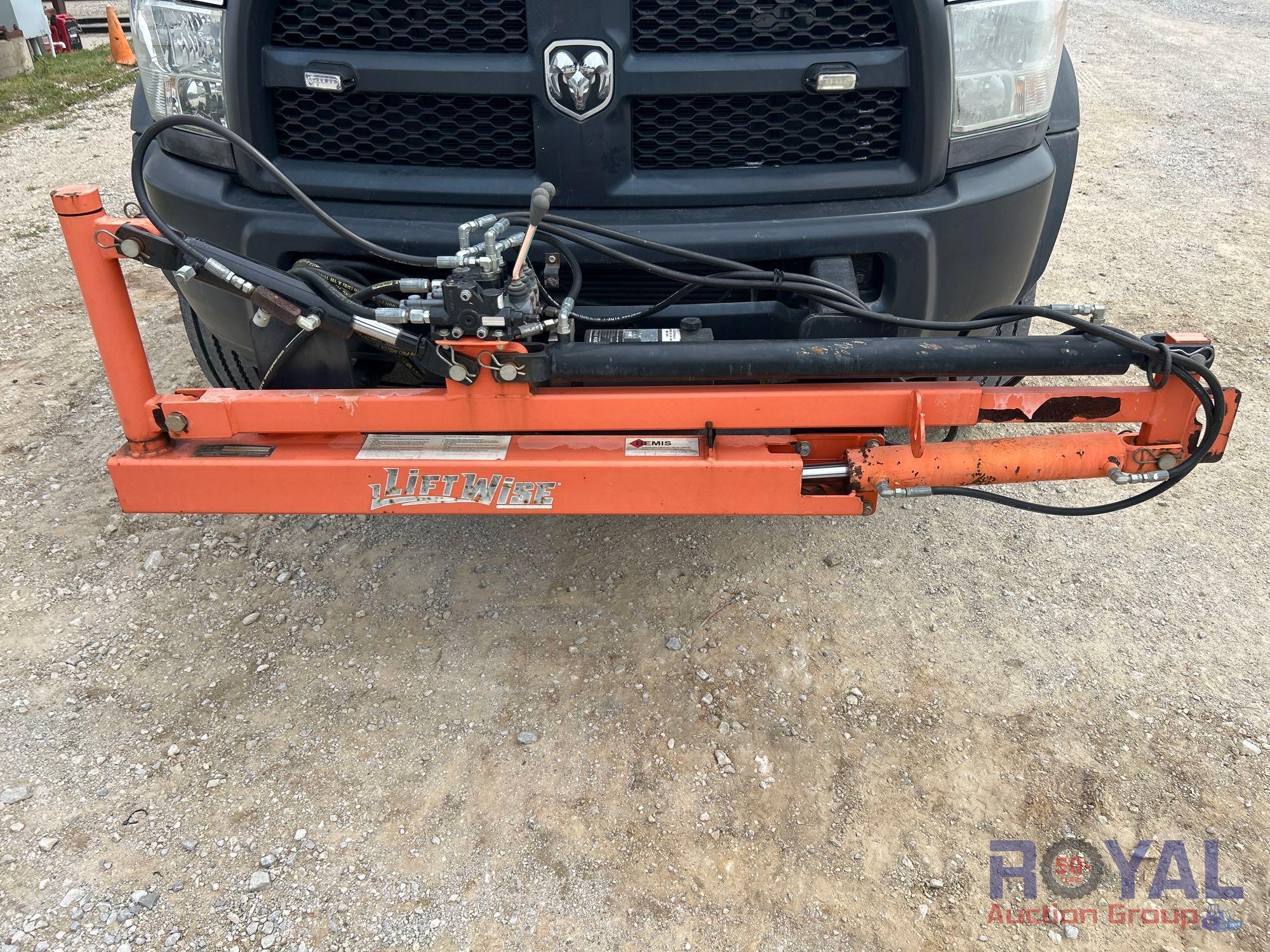 2014 Ram 5500HD Service Truck