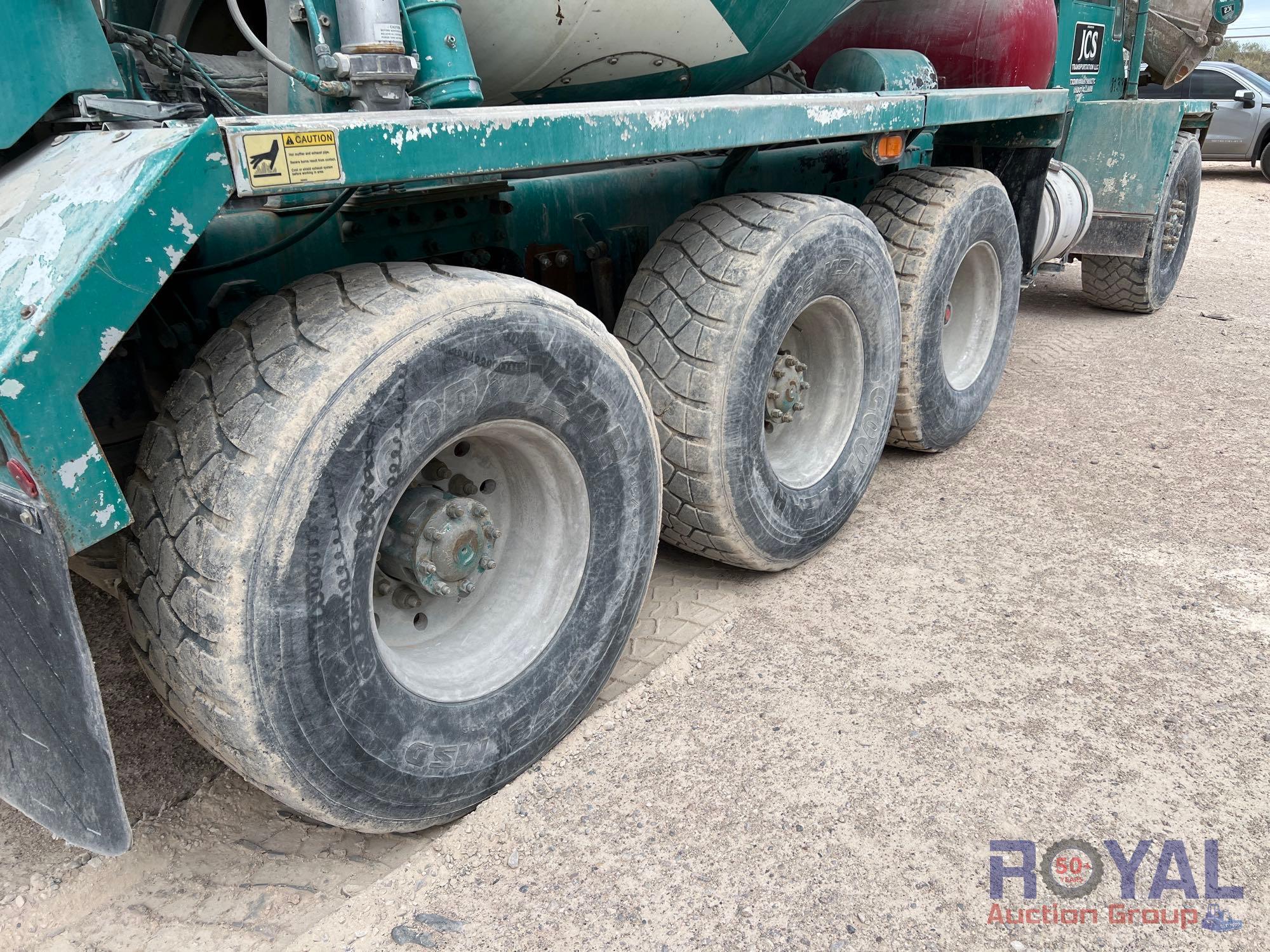 2005 Oshkosh S-series 6x6 Concrete Mixer Truck