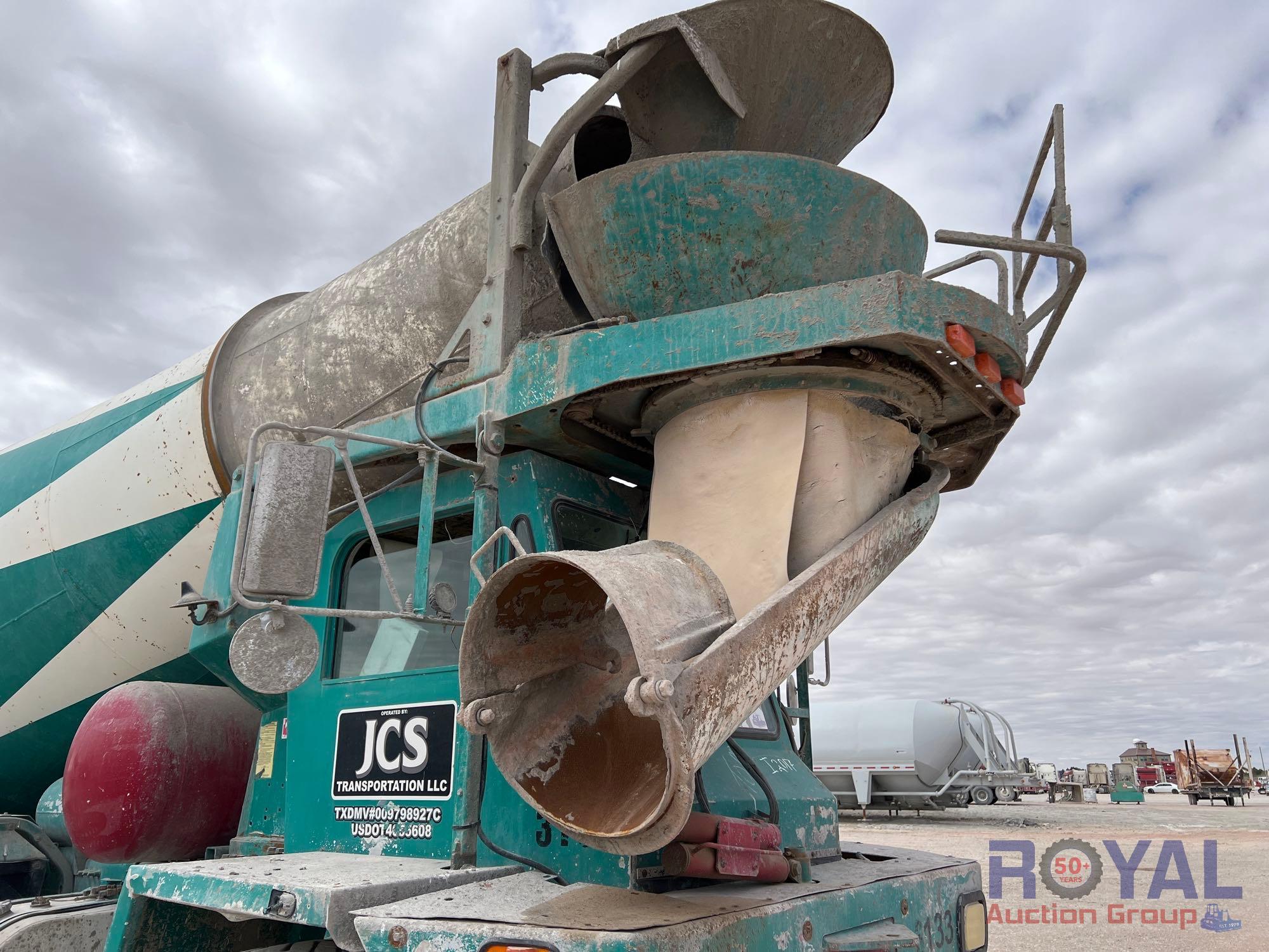 2005 Oshkosh S-series 6x6 Concrete Mixer Truck