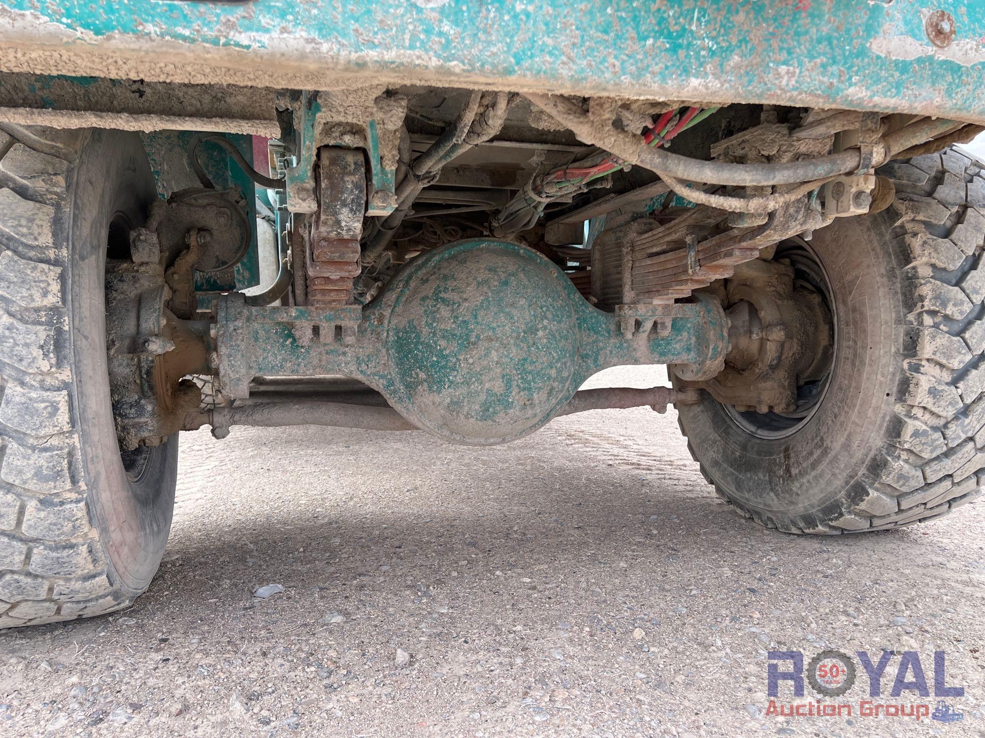 2005 Oshkosh S-series 6x6 Concrete Mixer Truck