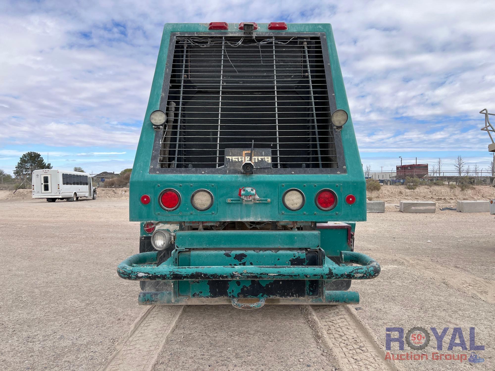 2005 Oshkosh S-series 6x6 Concrete Mixer Truck