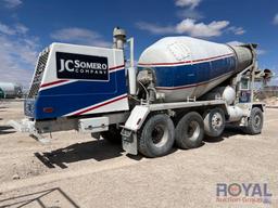 2003 Terex 6x6 Advance Concrete Mixer Truck