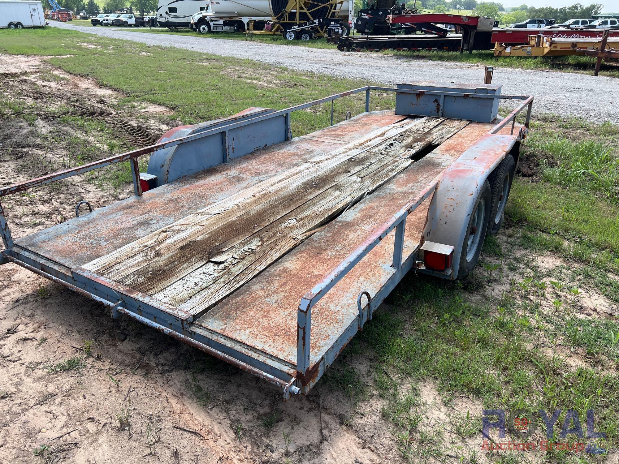 15FT T/A Utility Trailer