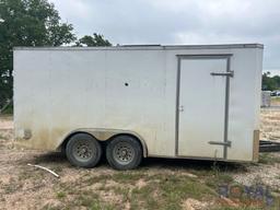 2018 Texan 16FT T/A Enclosed Trailer