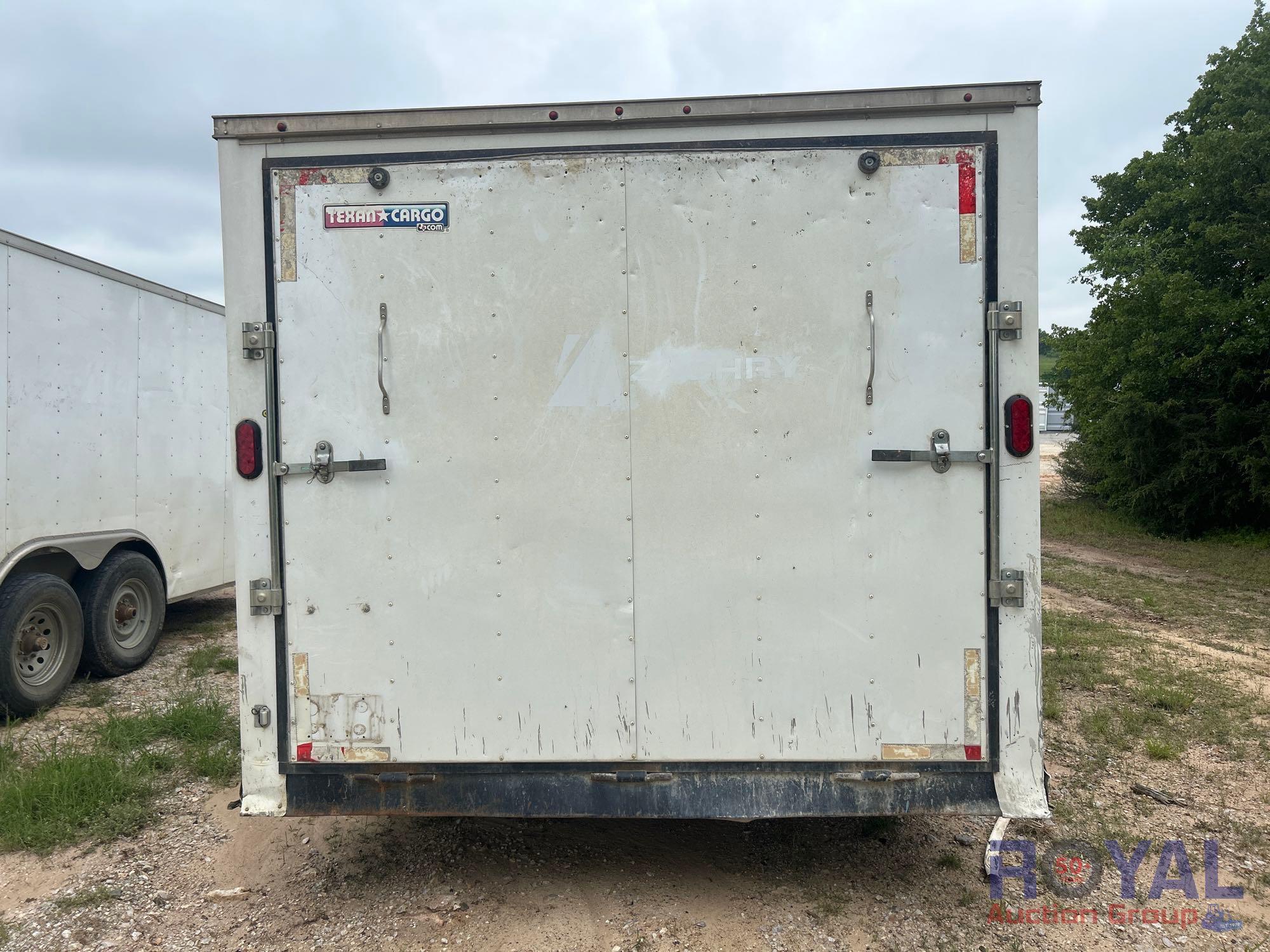 2018 Texan 16FT T/A Enclosed Trailer