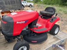 Poulan PXT12530 Riding Lawn Mower