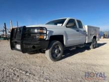 2016 Chevrolet Silverado 2500 HD Service Truck