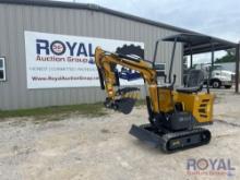 2024 UNUSED AGT INDUSTRIAL DM12-C MINI EXCAVATOR