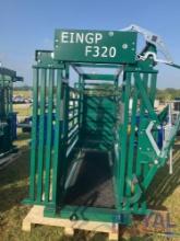 Livestock Working Chute